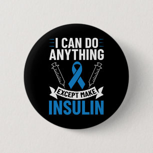 Diabetes citerar Diabetes Fighter T1d Diabetes Awa Knapp