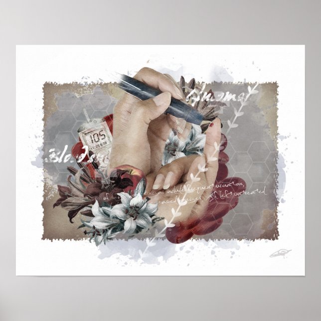"Diabetes & Endocrinology" Poster (Framsidan)
