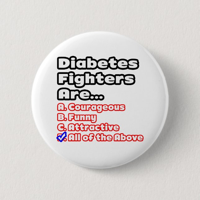 Diabetes Fighter Quiz Knapp (Framsida)