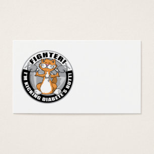 Diabetes Fighter Visitkort
