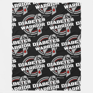 Diabetes Fleece Blanket