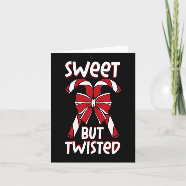 Diabetes God Jul Candy cane Blood Sugar Diabetic Kort (Framsida)