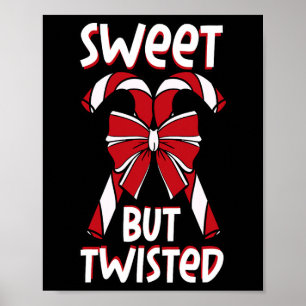 Diabetes God Jul Candy cane Blood Sugar Diabetic Poster