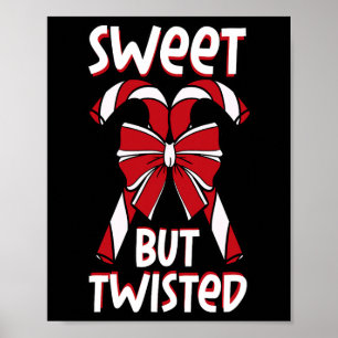 Diabetes God Jul Candy cane Blood Sugar Diabetic Poster