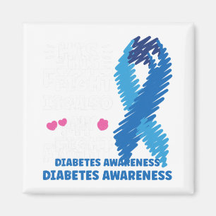 Diabetes Hans kamp är min kamp Magnet