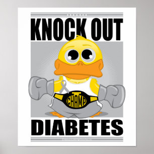 Diabetes in Knock-out Poster
