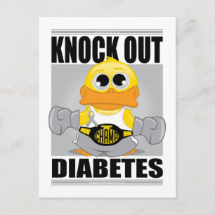 Diabetes in Knock-out Vykort