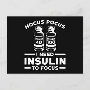 Diabetes Insulin Vykort