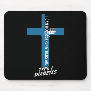 Diabetes jag kan göra allt Sak genom Jesus T1D Sup Musmatta