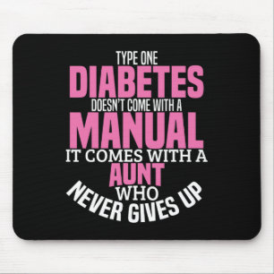 Diabetes Moster T1D Diabetes Typ 1 Medvetenhet Kvi Musmatta