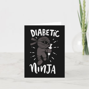Diabetes Ninja typ 1 Diabetes Doktor Awa Kort