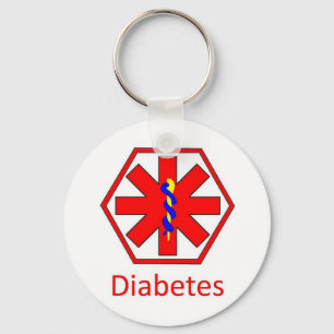 diabetes nyckelring
