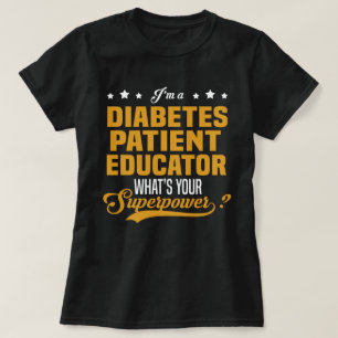 Diabetes Patient Educator T Shirt