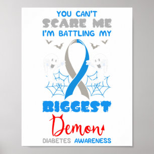 Diabetes Patient typ 1 2 diabetesbukspottkörtel Ha Poster