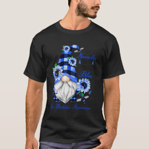 Diabetes Plenarsammanträde - Månad för behandling T Shirt