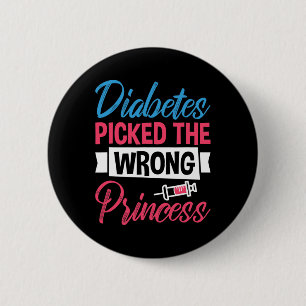 Diabetes plockade fel prinsessa knapp