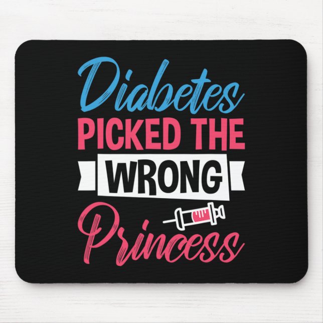 Diabetes plockade fel prinsessa musmatta (Framsidan)