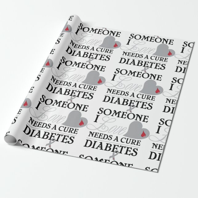 Diabetes Presentpapper (Utrullad)