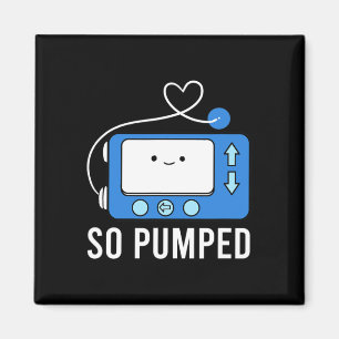 Diabetes Roligt Typ 1 Barn som är föremål för utpu Magnet