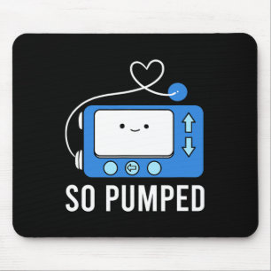 Diabetes Roligt Typ 1 Barn som är föremål för utpu Musmatta