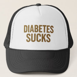 Diabetes suger mössa. keps