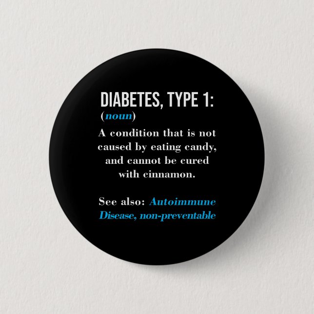 Diabetes Typ 1 Definition Autoimmunsjukdom Knapp (Framsida)