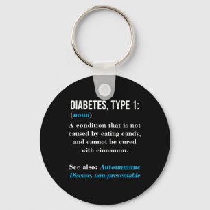 Diabetes Typ 1 Definition Autoimmunsjukdom Nyckelring