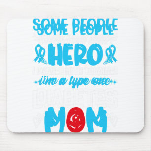 Diabetes Typ 1 Survivor Mamma - Kvinnor T1 Diabete Musmatta