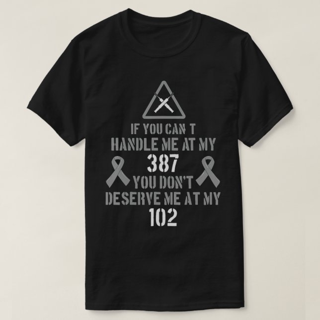 Diabetes typ 2 Injektionsvätska, suspension Gift m T Shirt (Design framsida)