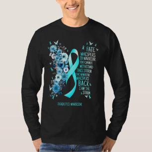 Diabetes Warrior, jag är Storm Diabetes Awareness T Shirt