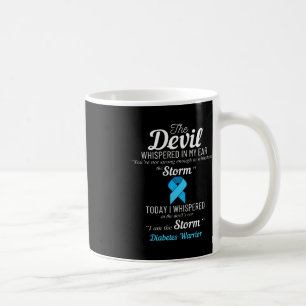 Diabetes Warrior Storm Best Diabetes Awareness Gif Kaffemugg