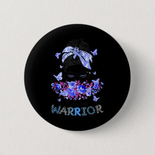 Diabetes Warrior T1d Messy Bun Hair Diabetes Medve Knapp