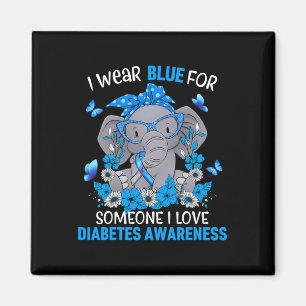 Diabetescykel Diabetes Awareness Cat Costume Magnet