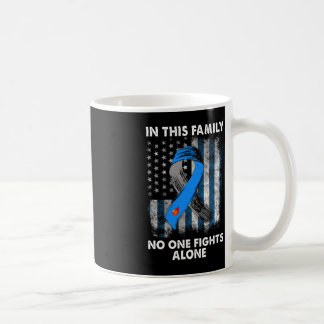 Diabetesmedvetande av typ 1 T1D USA flagga Gi Kaffemugg