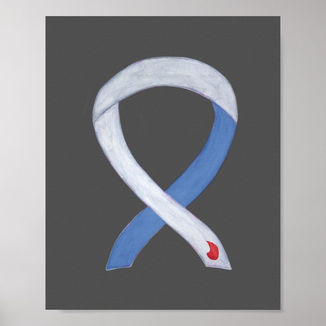 Diabetesmedvetande - Bandet IDDM-Anpassningsbar Po Poster (Framsidan)