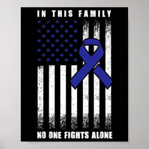 Diabetesmedvetande - Familjedesign - diabetesstöd Poster