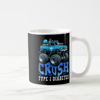 Diabetesmedvetande T1d Diabetiker T1d Kaffemugg
