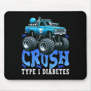 Diabetesmedvetande T1d Diabetiker T1d Musmatta