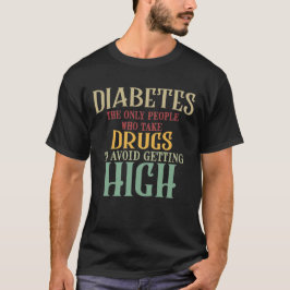 Diabetesskjorta T Shirt