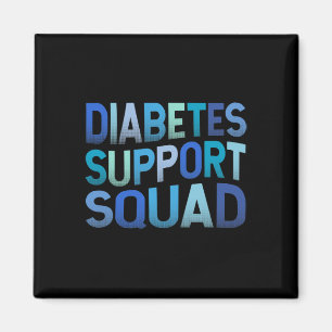 Diabetessupport Squad T1d Typ 1 Diabetesanfall Magnet