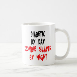 Diabetic Zombie Sayer Kaffemugg