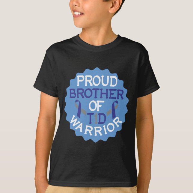Diabetiker för benägenhet att få diabetes t shirt (Framsida)