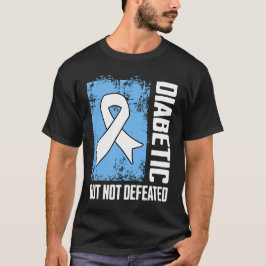 Diabetiker Men Inte Besegrad T Shirt