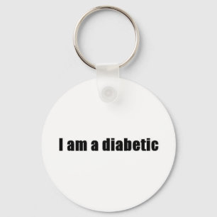 Diabetiker Nyckelring