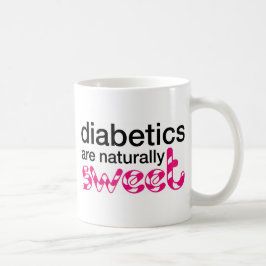Diabetikerer är naturligt söta kaffemugg