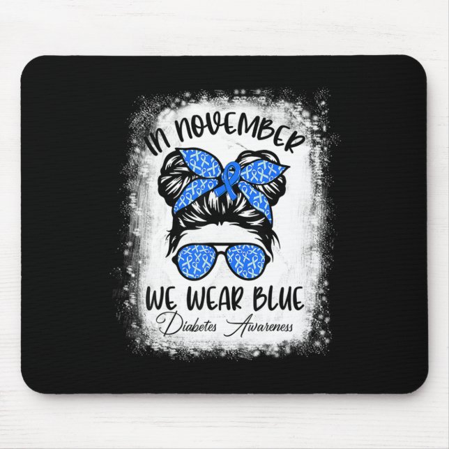 Diabetikersupport för diabetesanfall musmatta (Framsidan)