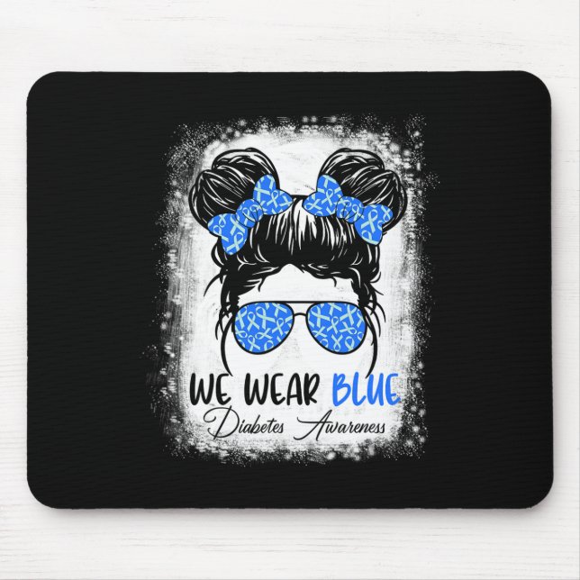 Diabetikersupport för diabetesanfall musmatta (Framsidan)