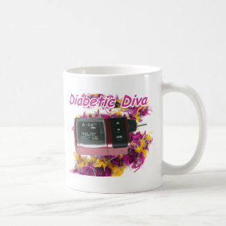 Diabetisk Diva Kaffemugg