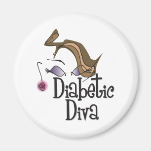 Diabetisk Diva Magnet