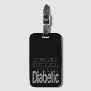 Diabetisk extraordinaire bagagebricka
